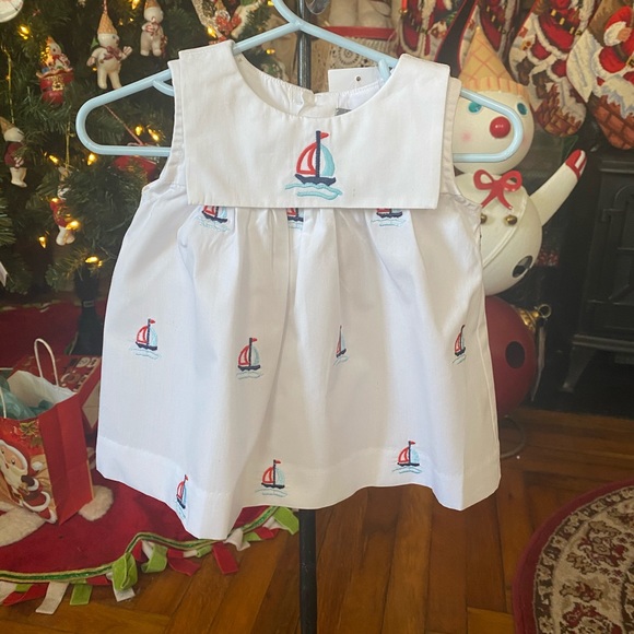 NWT Les Petits Soleils Infant Girls Dress size 3 months - Picture 6 of 14